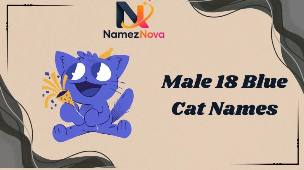 Male 18 Blue Cat Names
