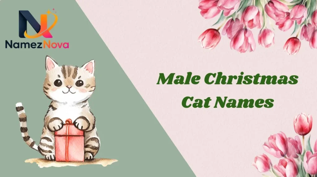Male Christmas Cat Names