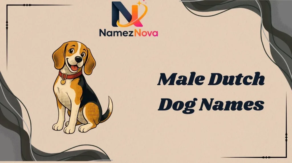 Male Dutch Dog Names