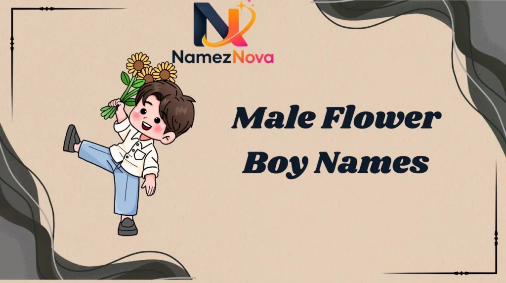 Male Flower Boy Names
