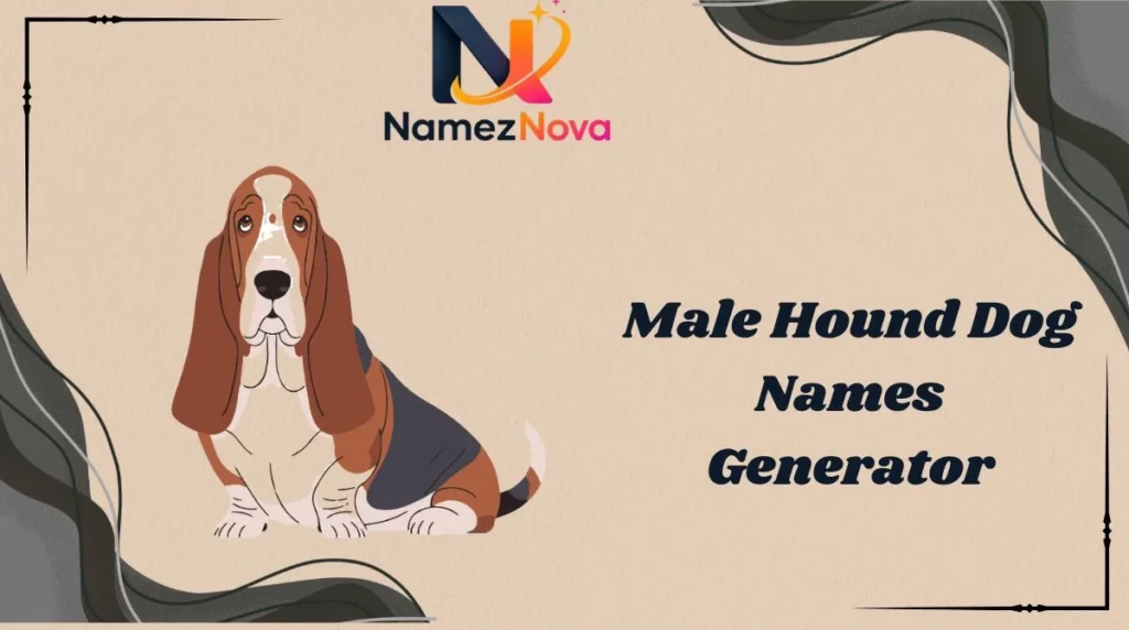 Male Hound Dog Names Generator