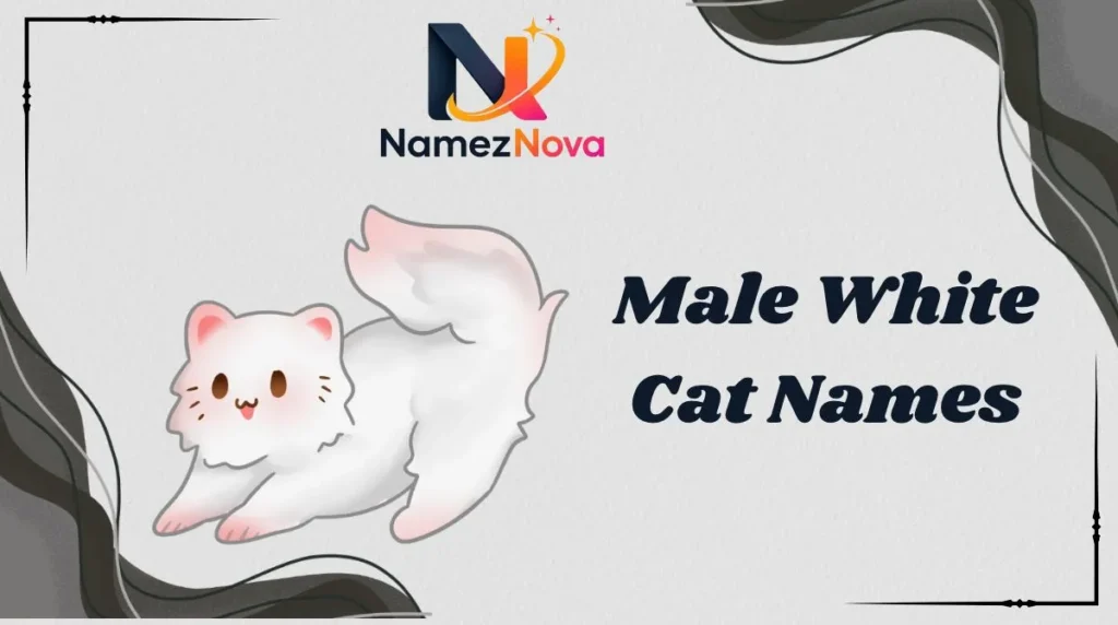 Male White Cat Names