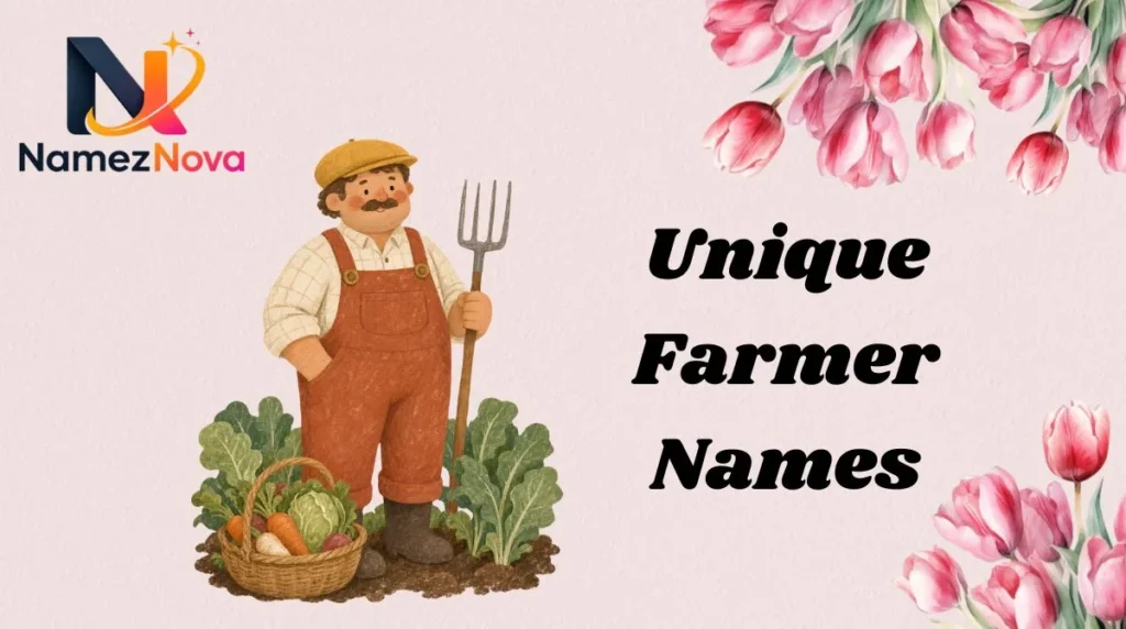Unique Farmer Names