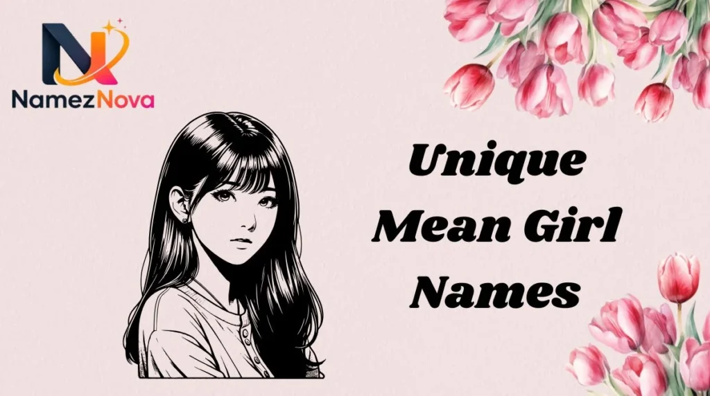Unique Mean Girl Names
