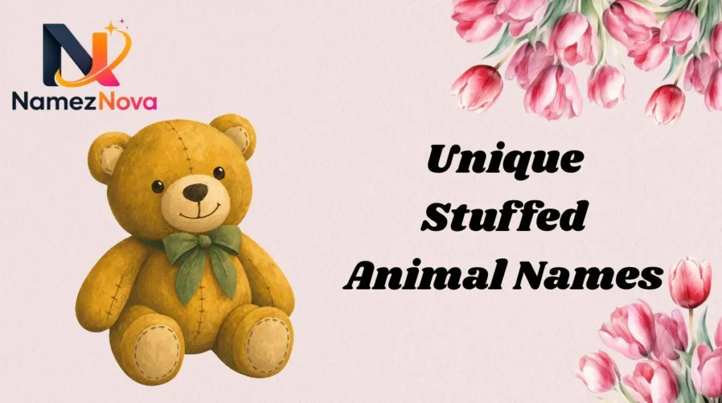 Unique Stuffed Animal Names