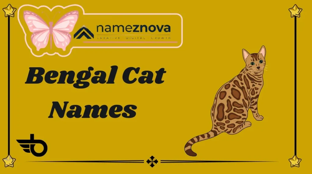Bengal Cat Names