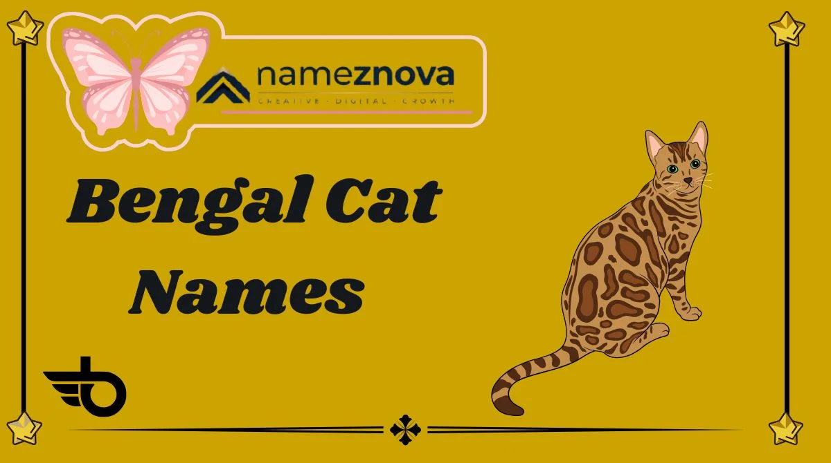 Bengal Cat Names