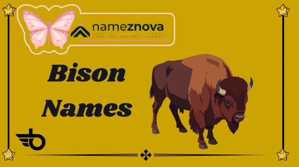 Bison Names