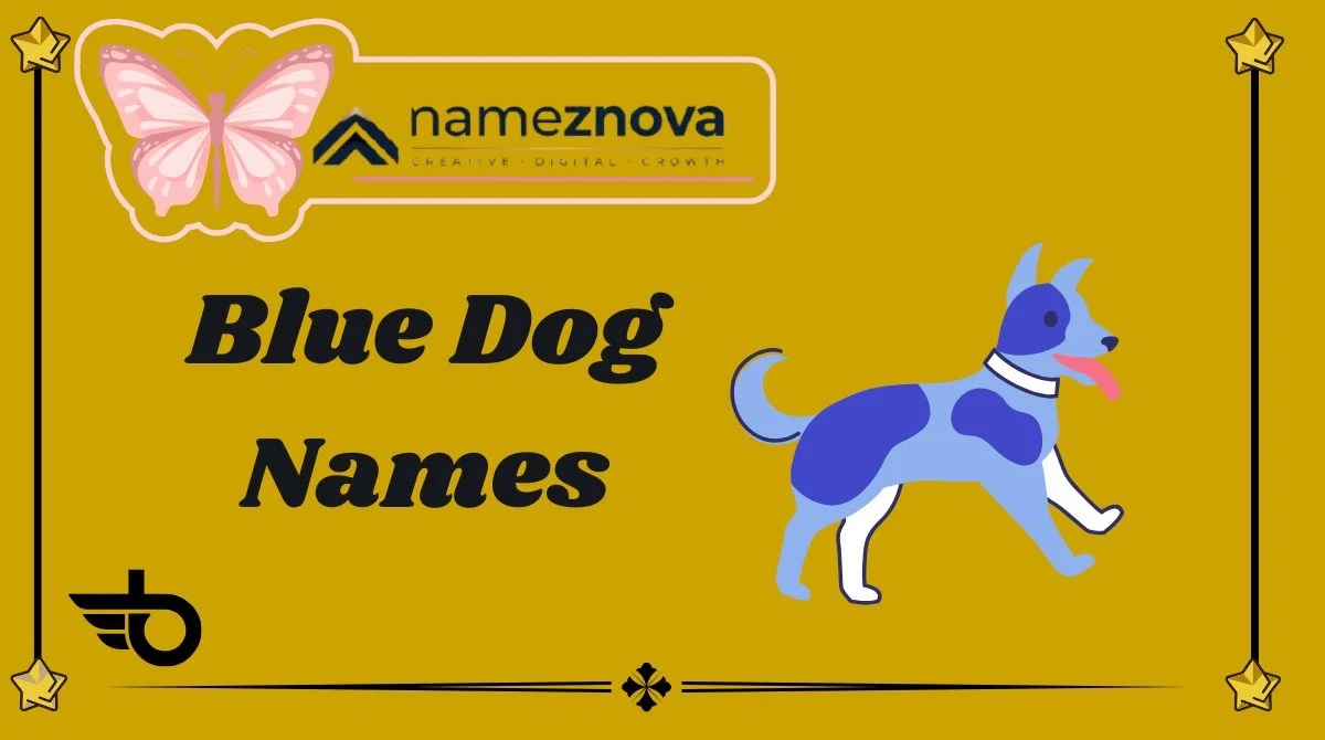 Blue Dog Names