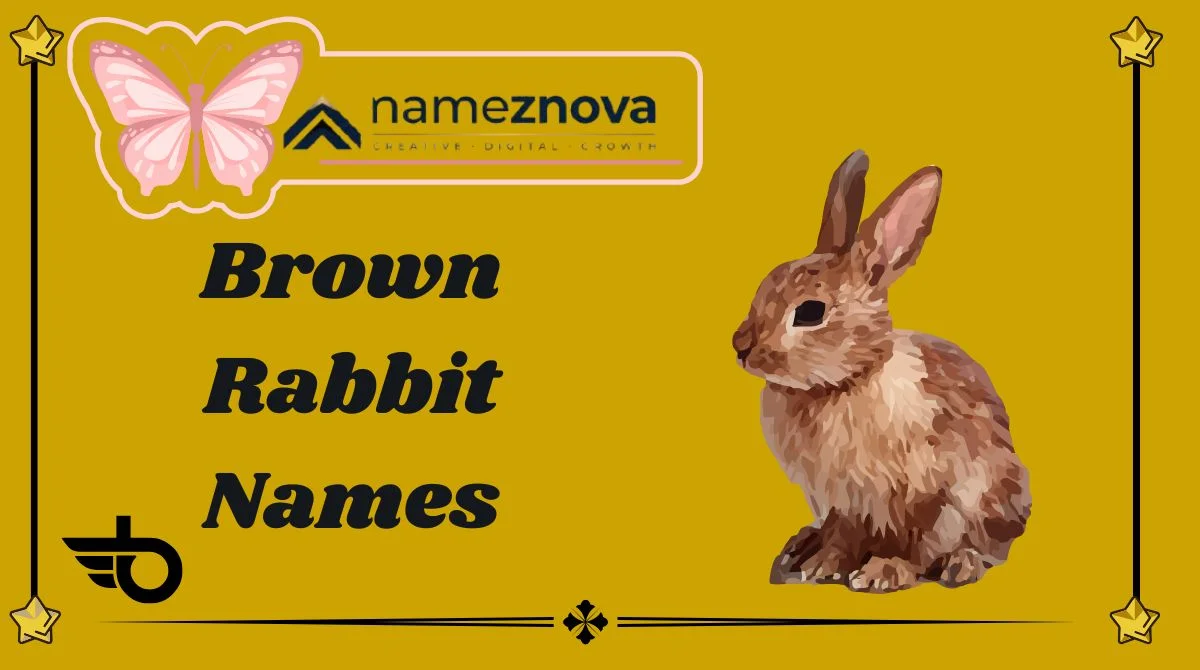 Brown Rabbit Names