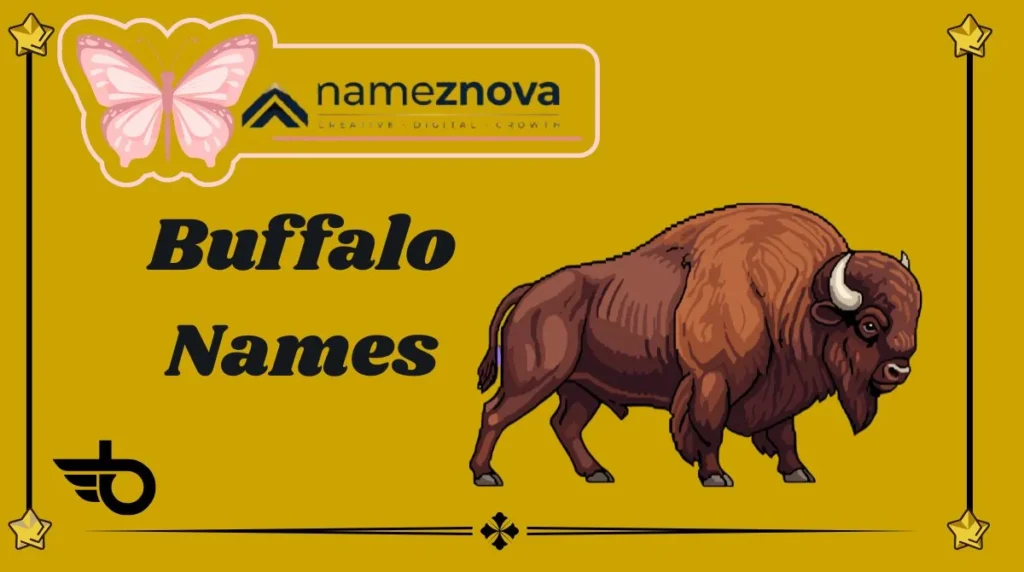 Buffalo Names