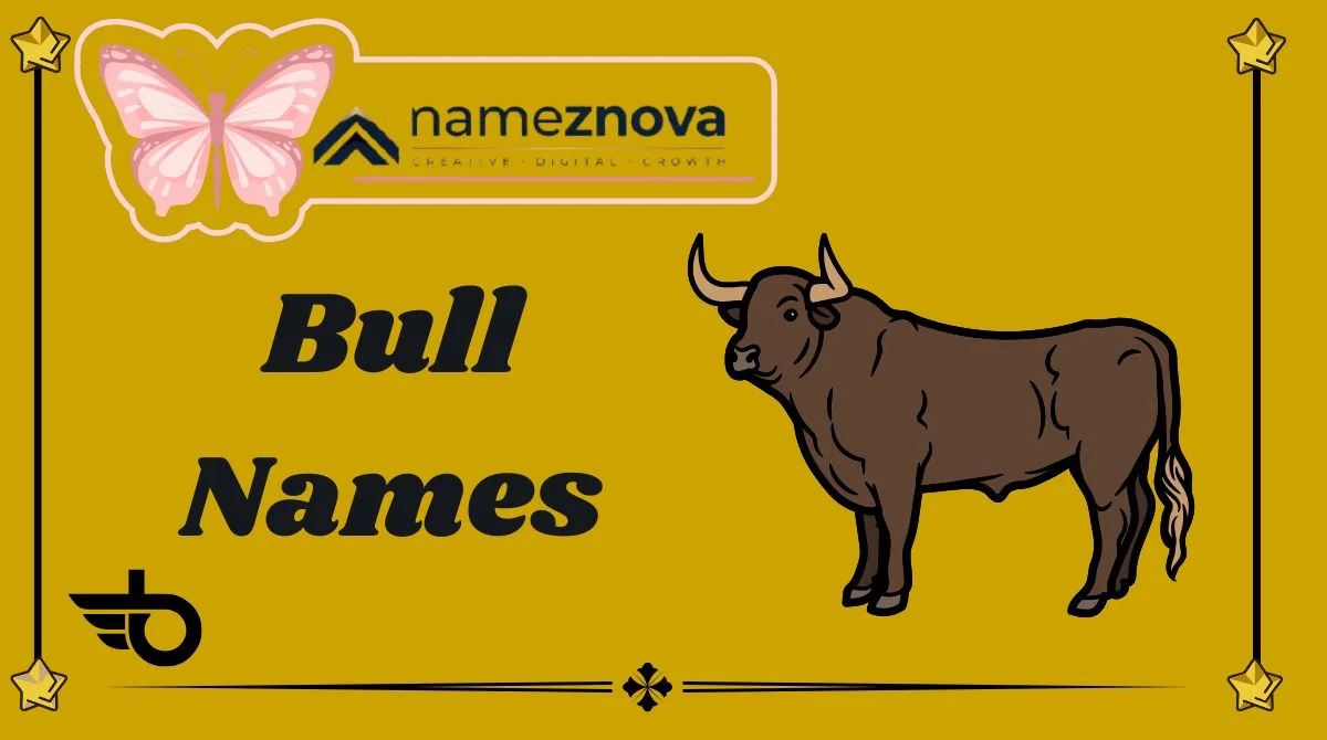 Bull Names