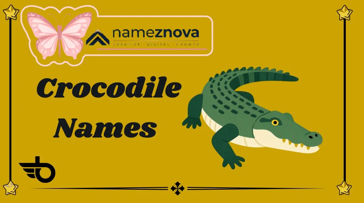 Crocodile Names