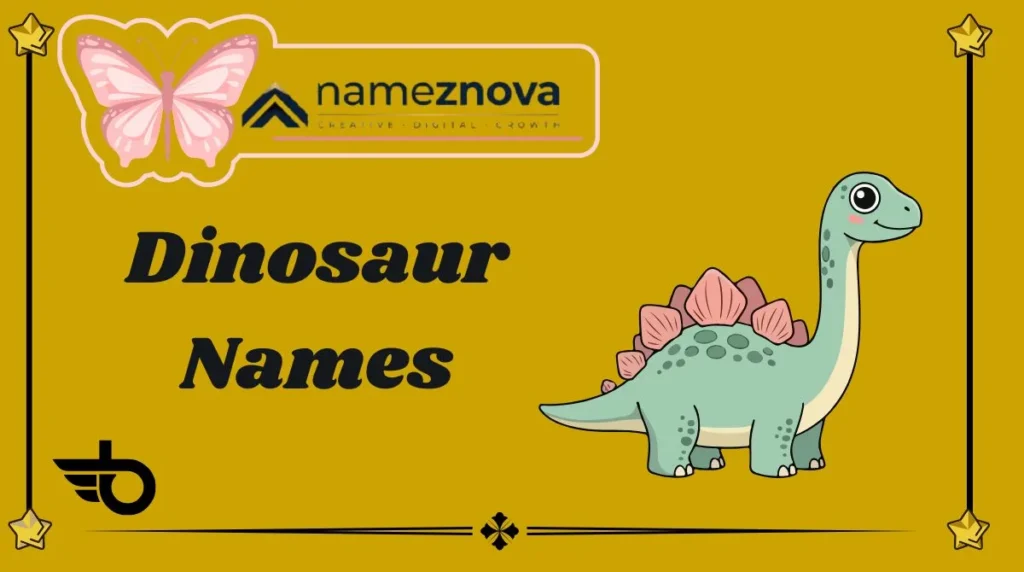 Dinosaur Names