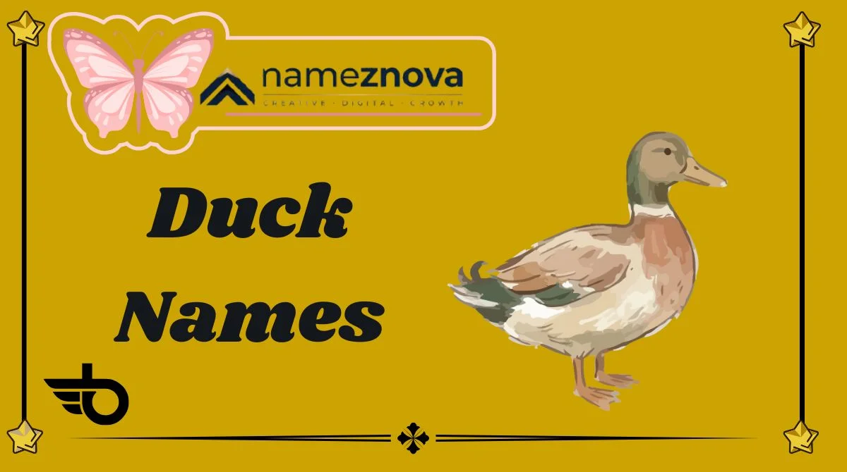 Duck Names