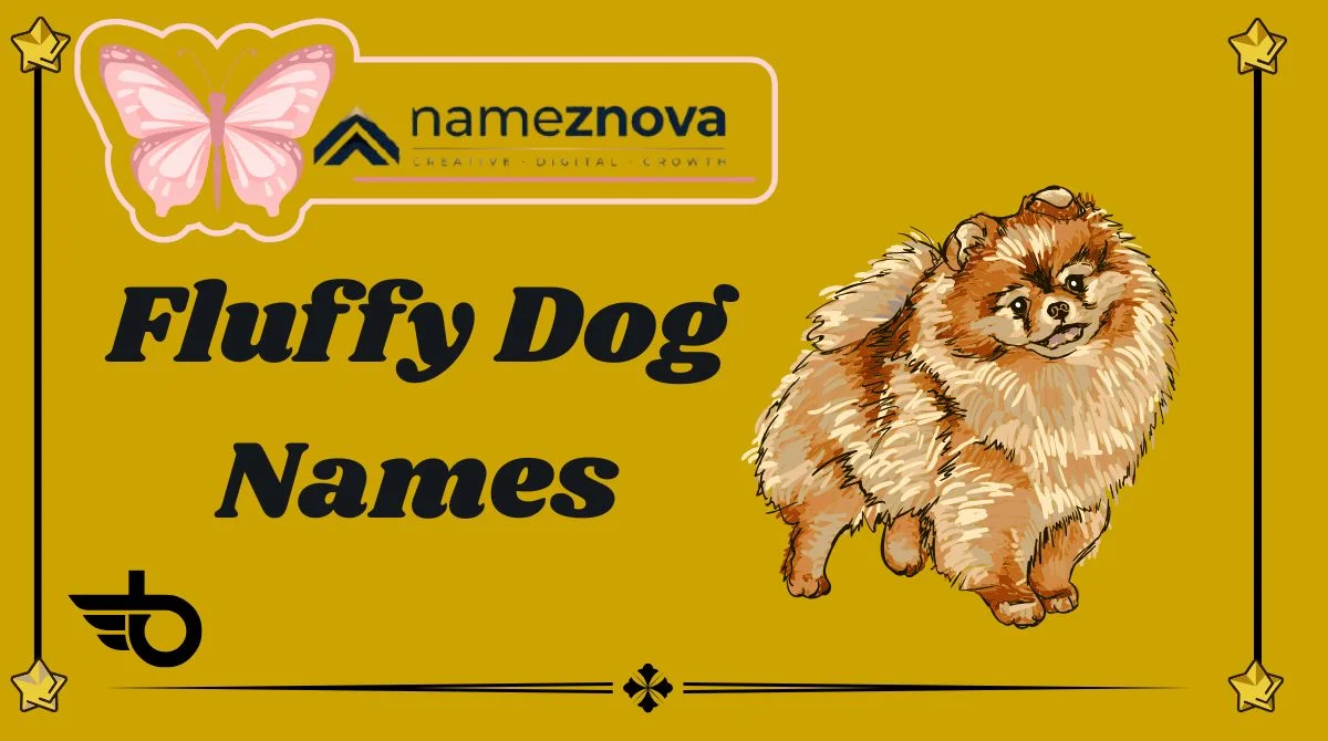 Fluffy Dog Names