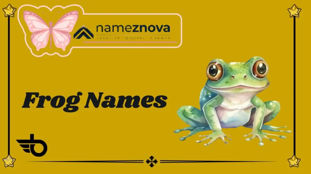 Frog Names