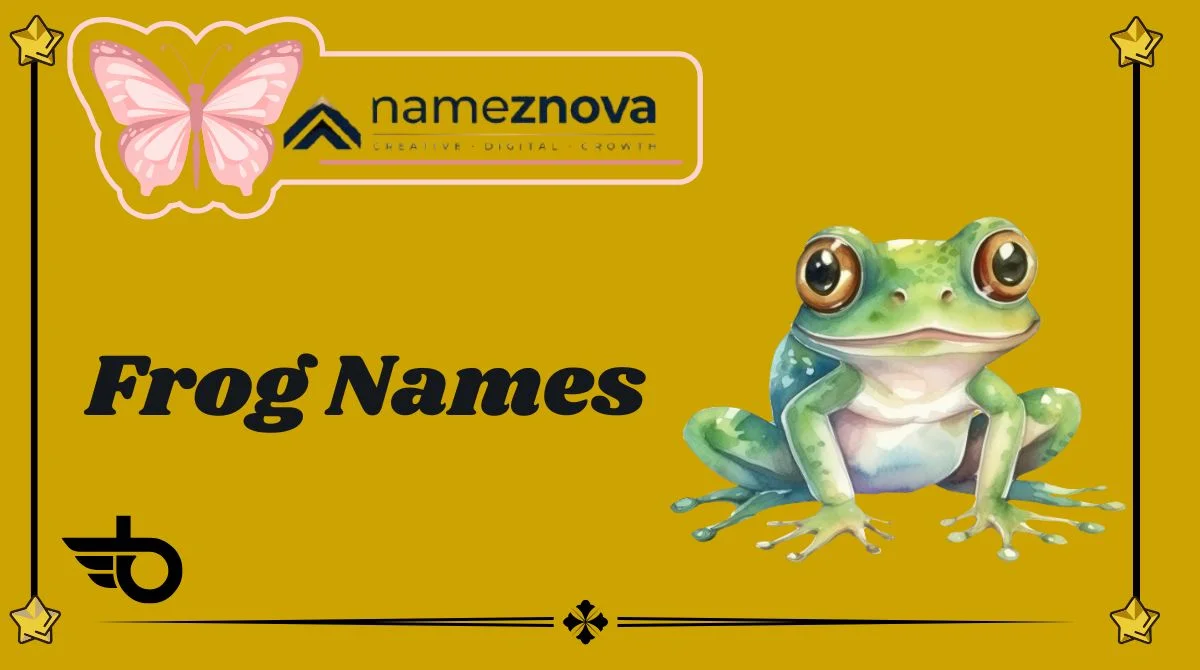 Frog Names