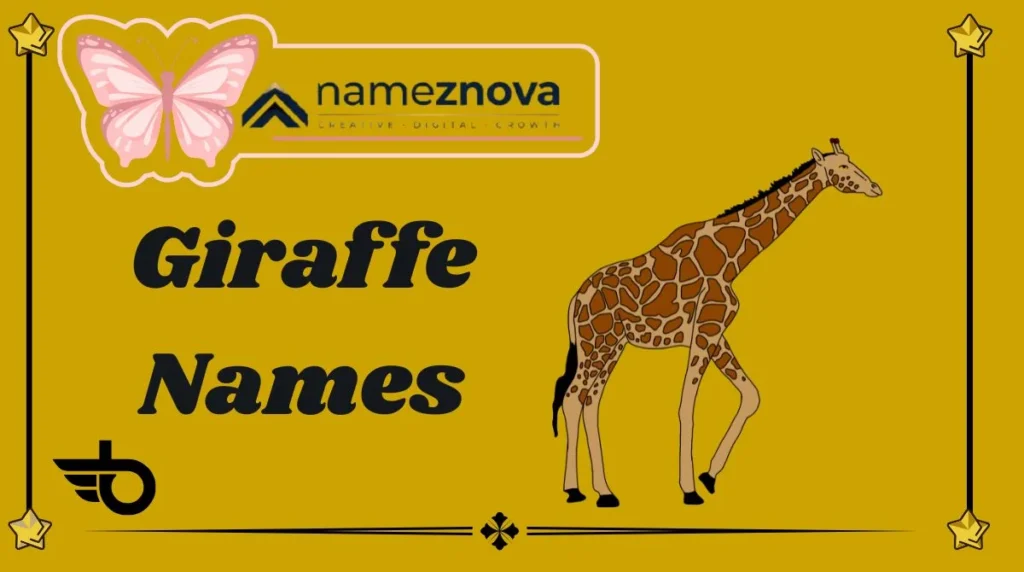 Giraffe Names