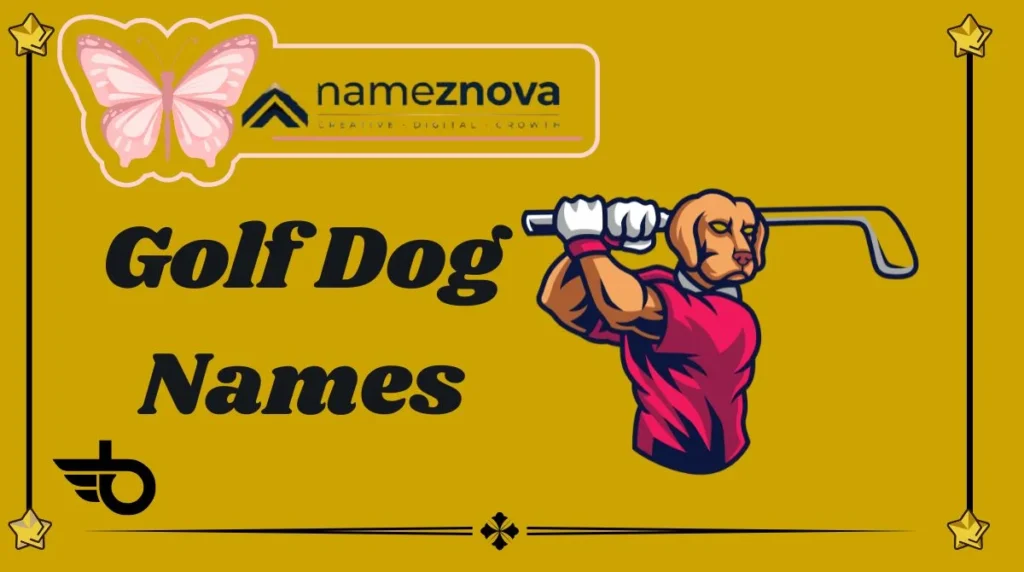 Golf Dog Names