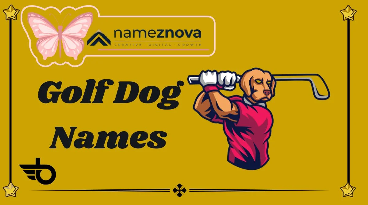 Golf Dog Names