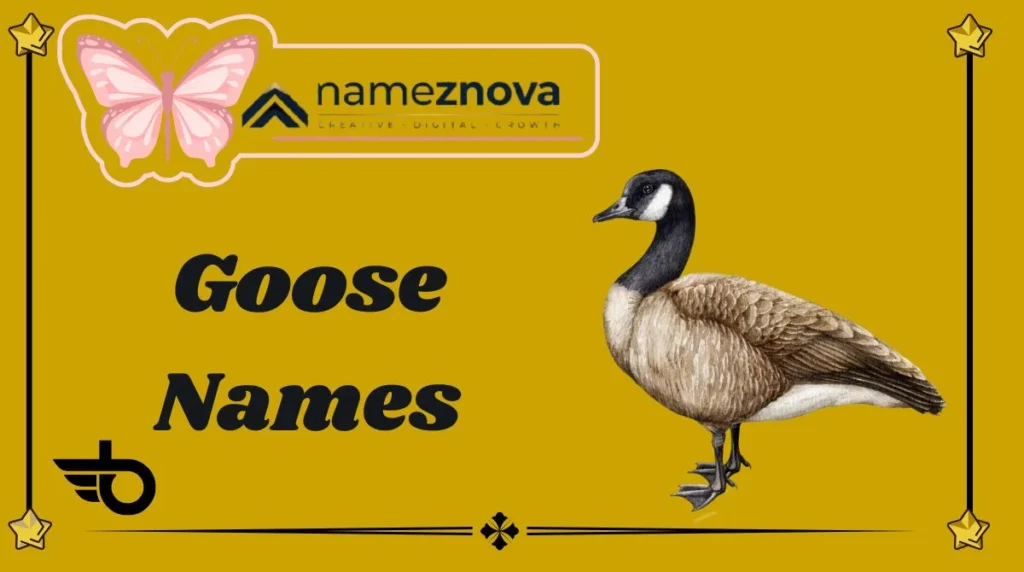 Goose Names
