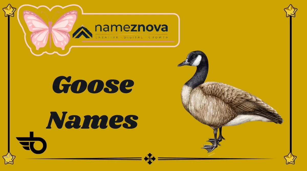 Goose Names