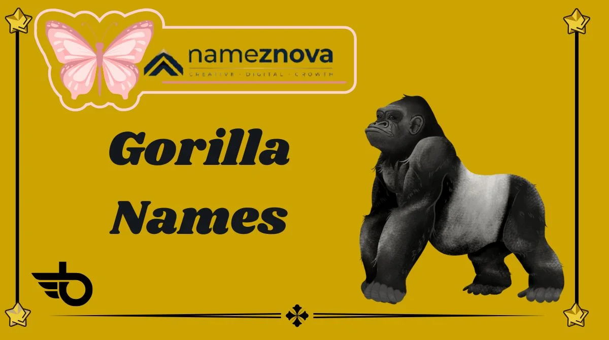 Gorilla Names