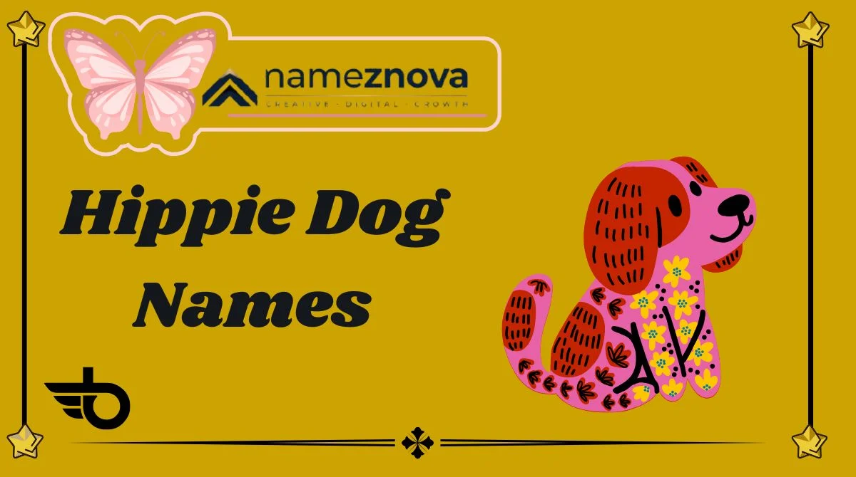 Hippie Dog Names