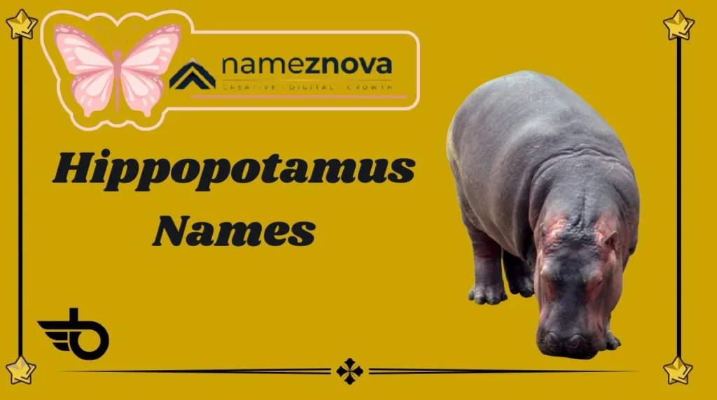 Hippopotamus Names