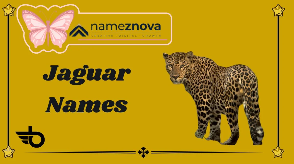 Jaguar Names