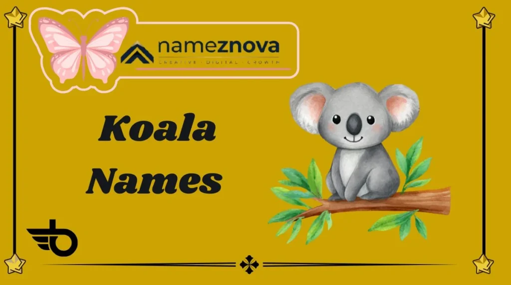 Koala Names