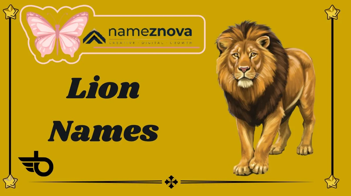 Lion Names