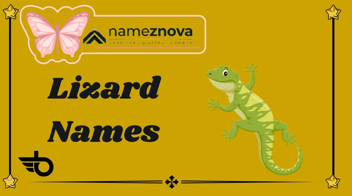 Lizard Names