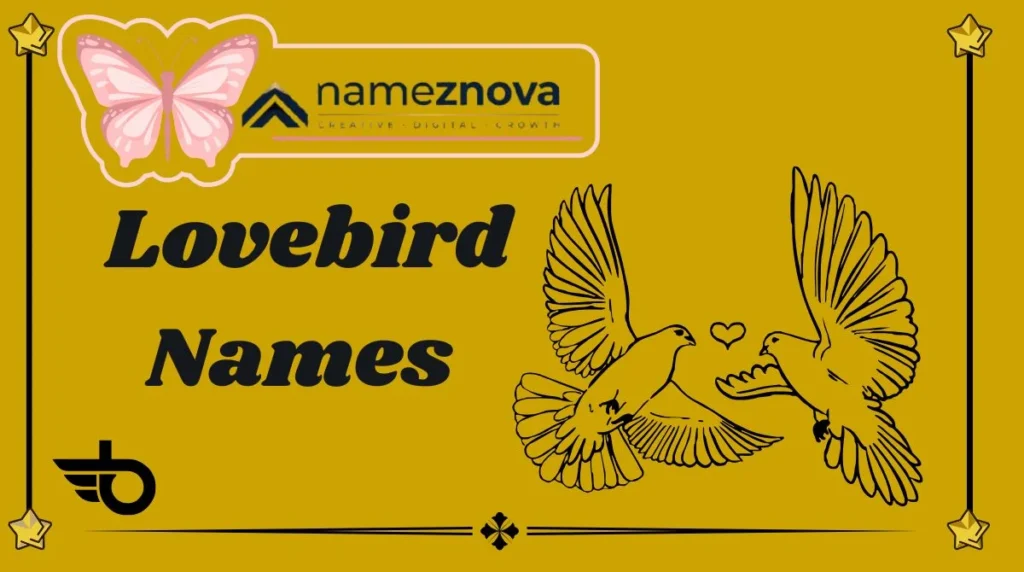 Lovebird Names