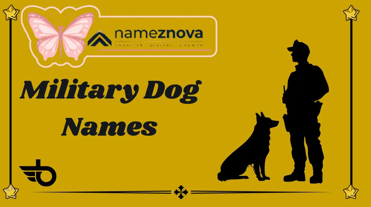 Military Dog Names