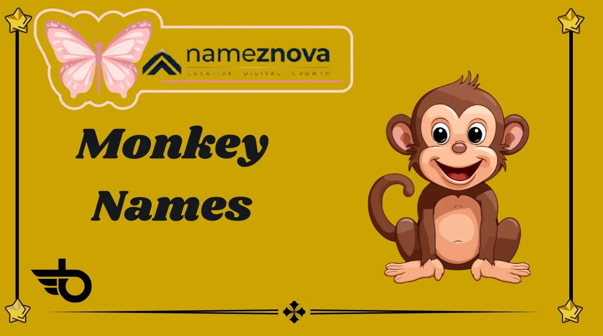 Monkey Names