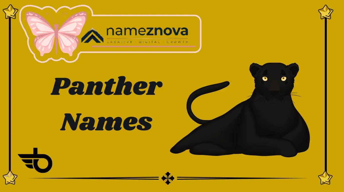Panther Names