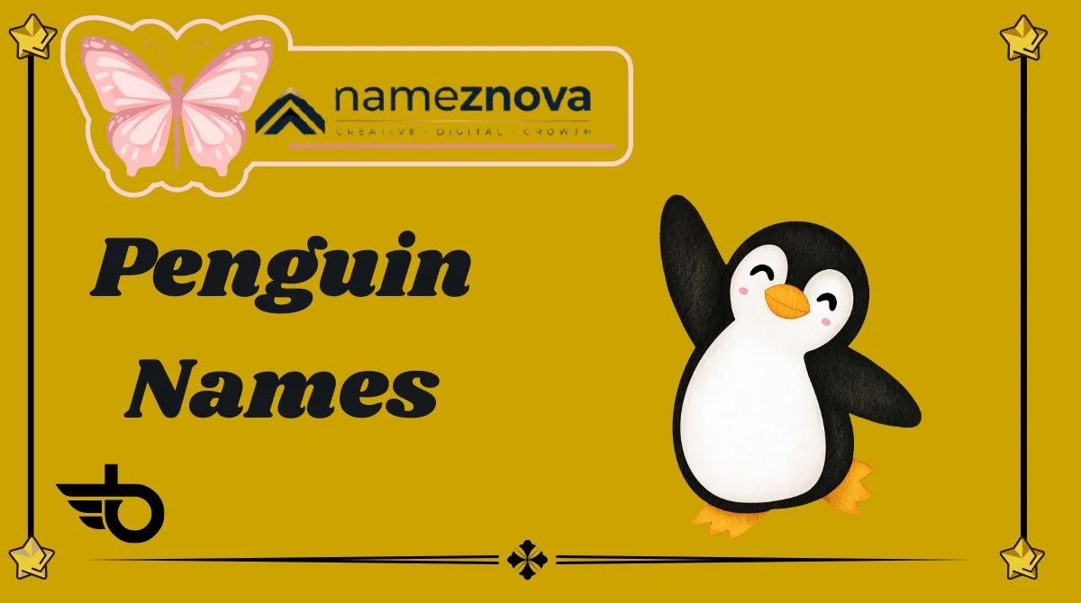 Penguin Names