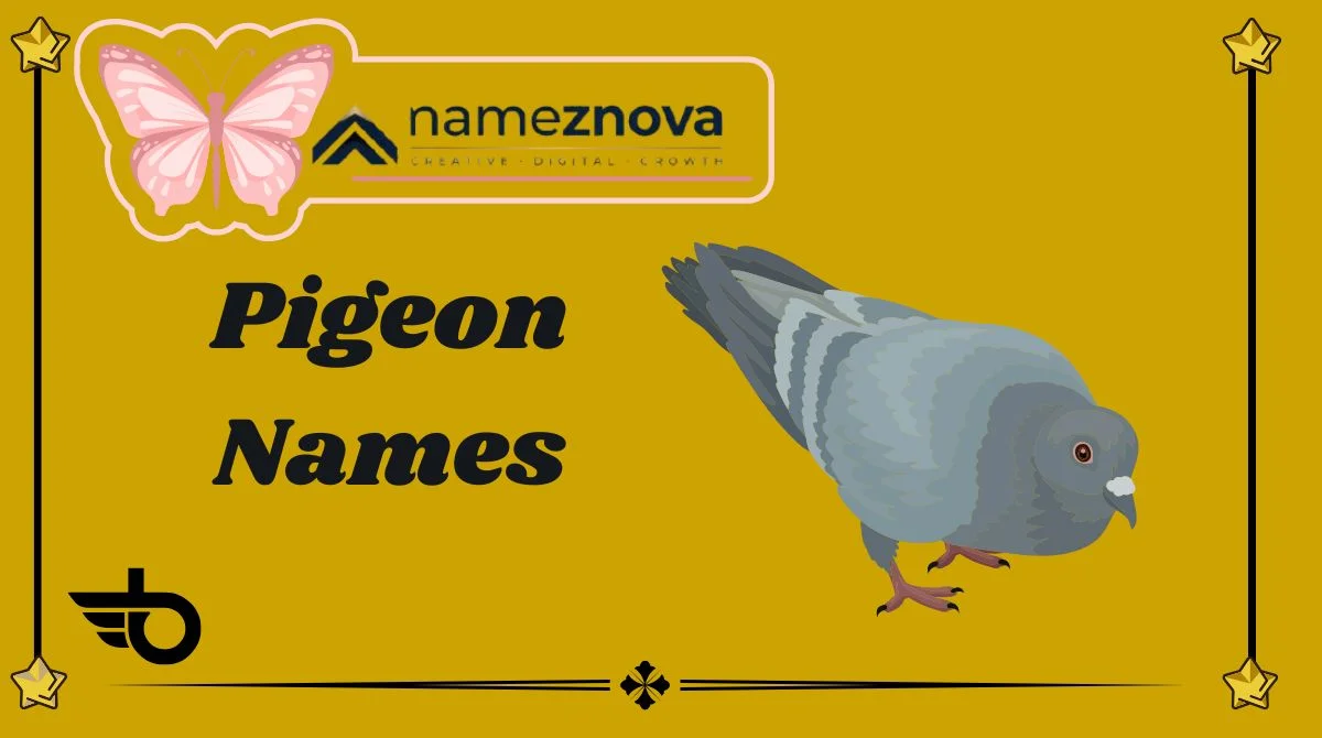 Pigeon Names