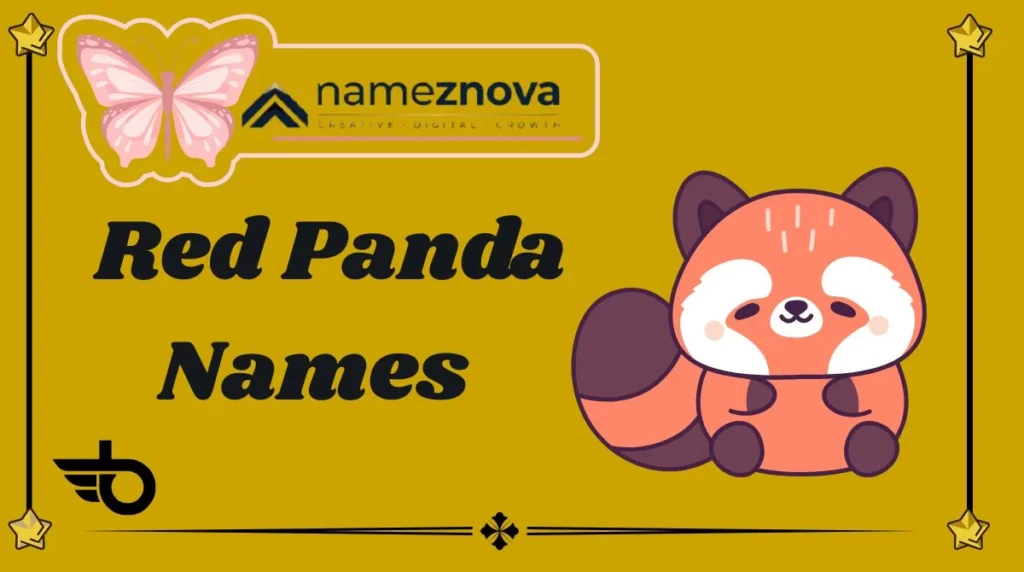 Red Panda Names