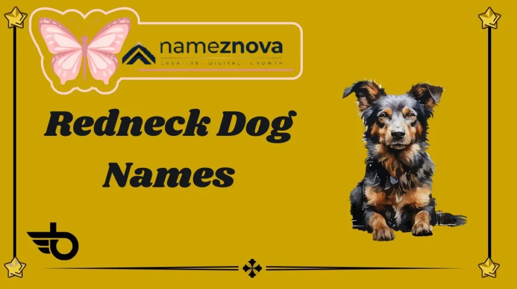Redneck Dog Names