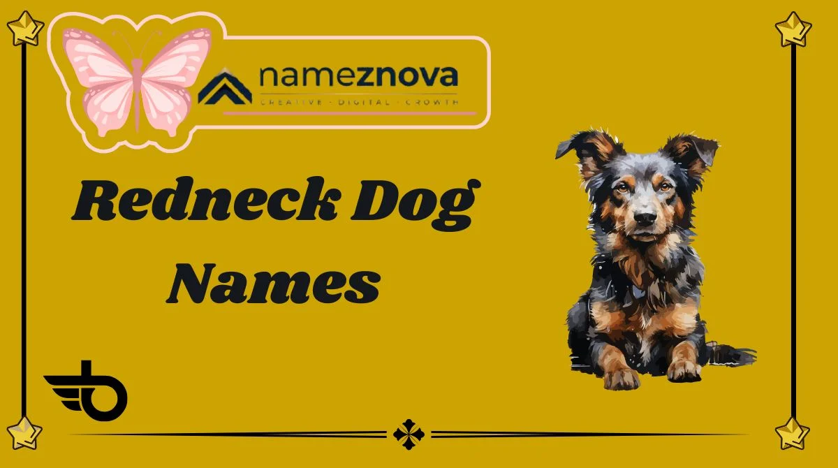 Redneck Dog Names