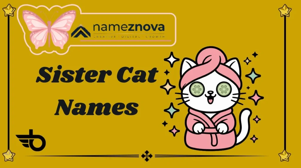 Sister Cat Names