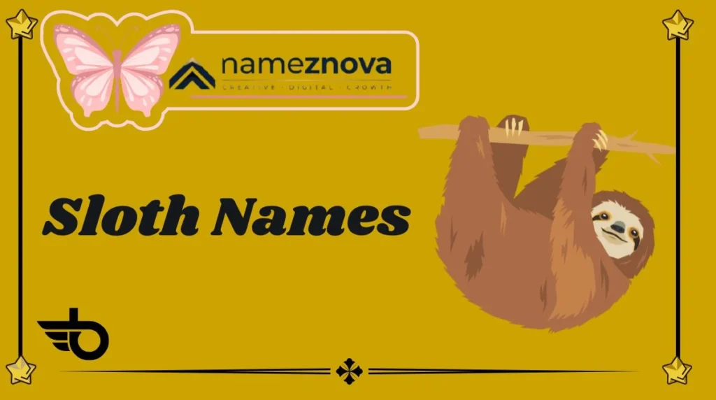 Sloth Names