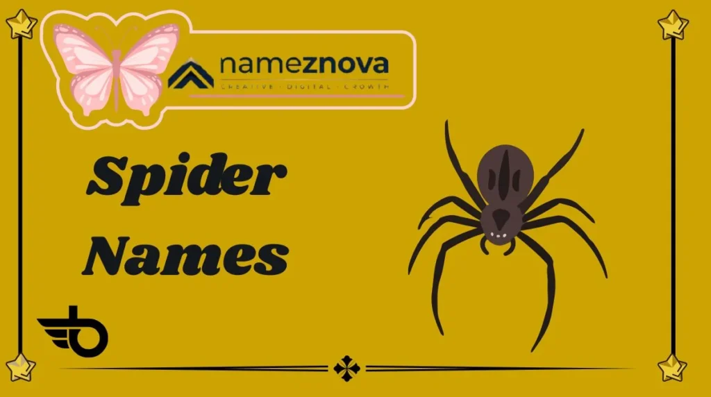 Spider Names