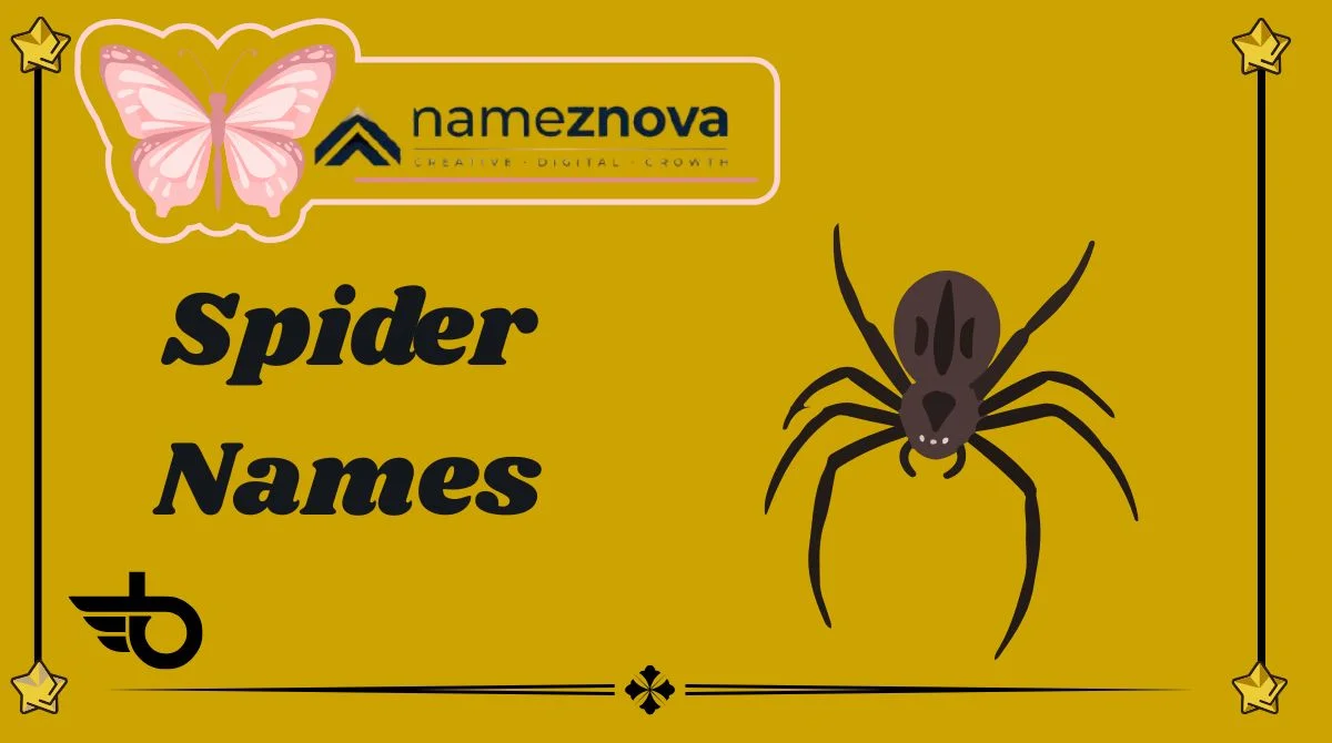Spider Names