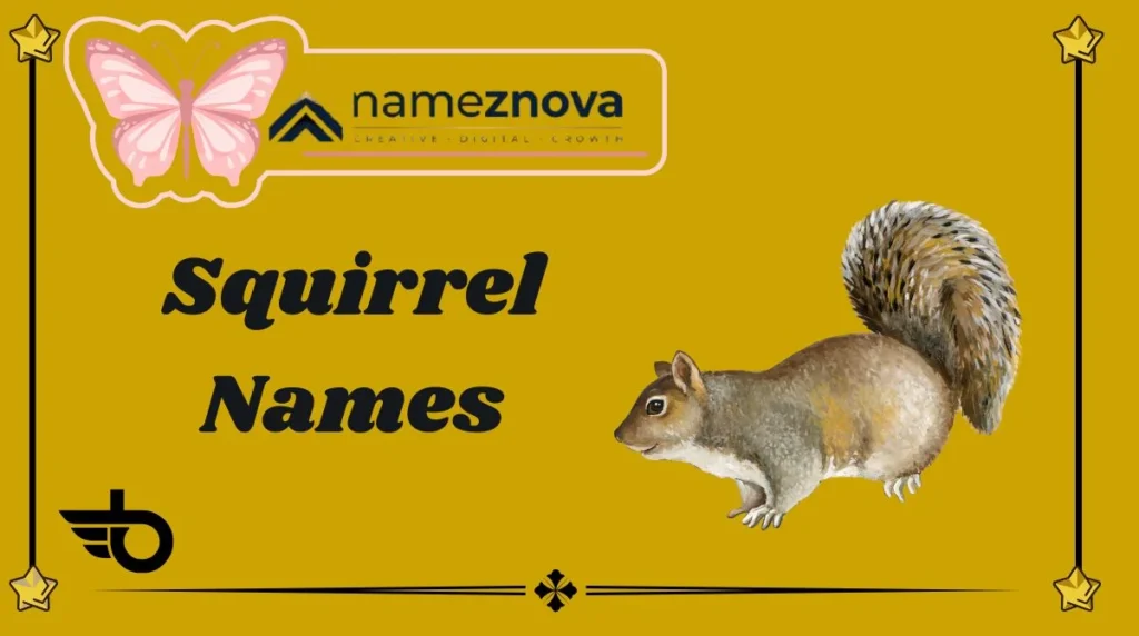 Squirrel Names