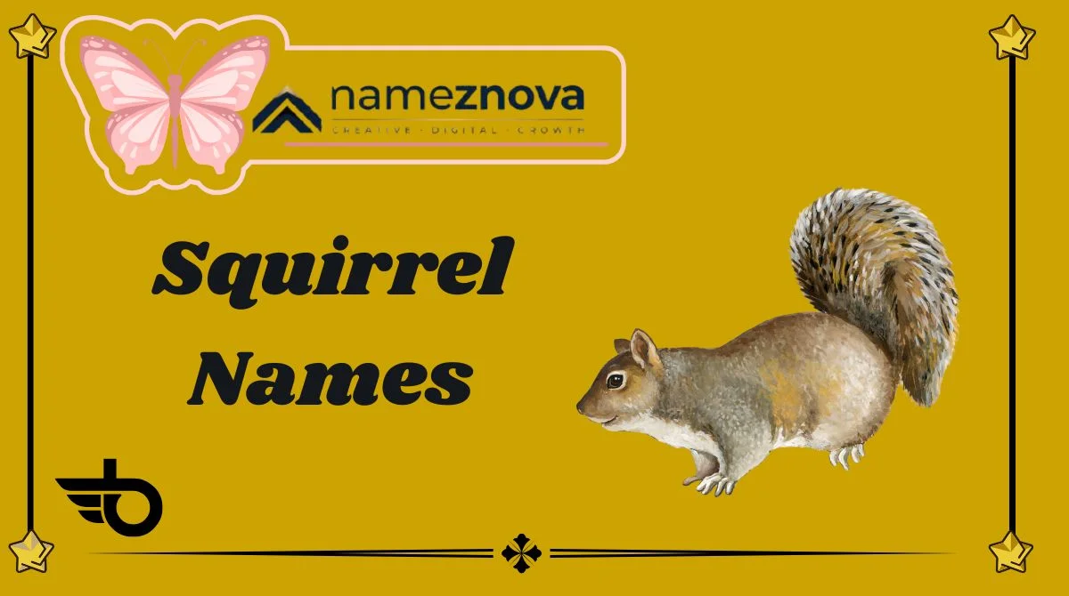Squirrel Names