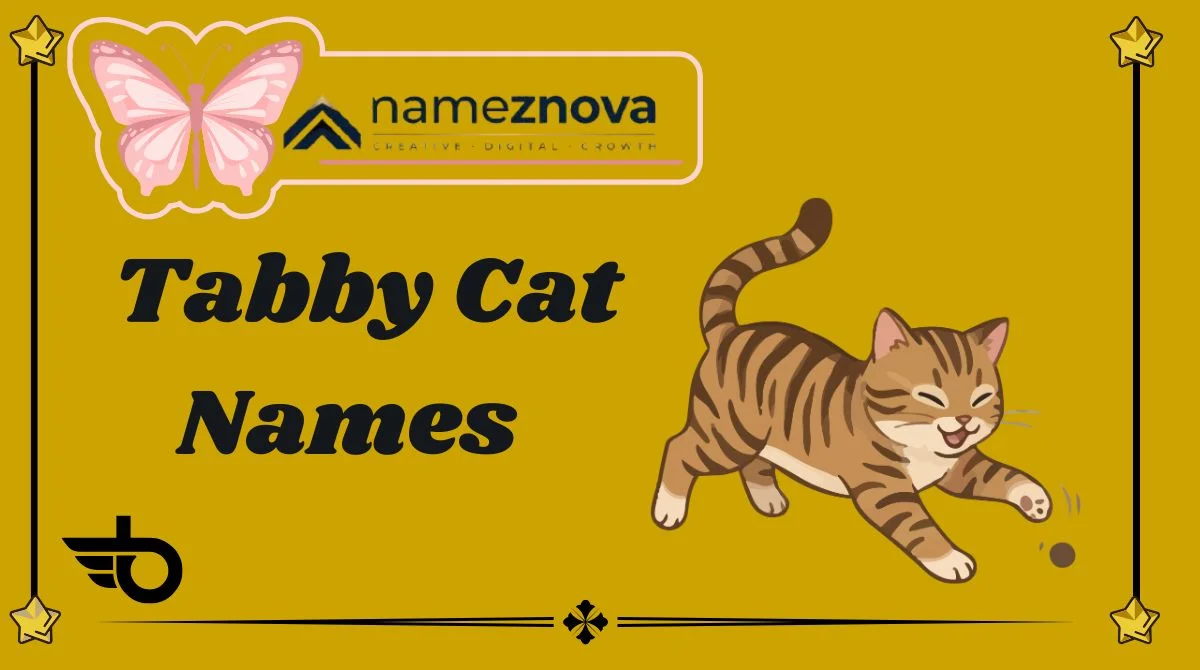 Tabby Cat Names